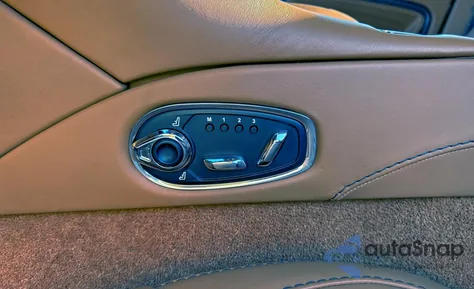 2022 Aston Martin Db11 из США, поврежденный, VIN SCFRMFAW8NGL11385